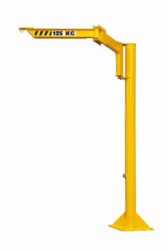 Pillar mounted Pillar Jib Crane