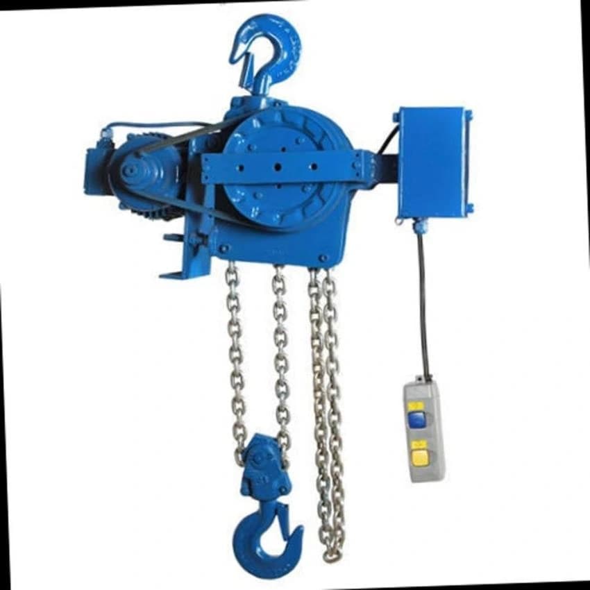 Gajjar Mild Steel Chain Pulley Block, For Double Beam Crane, Capacity: 5 ton