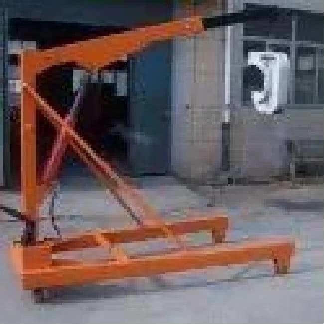 Hydraulic Mobile Floor Crane
