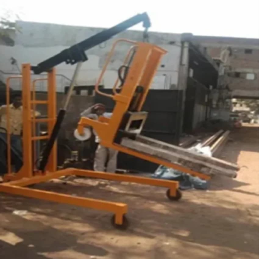 Kunj Hydraulic Mobile Floor Crane