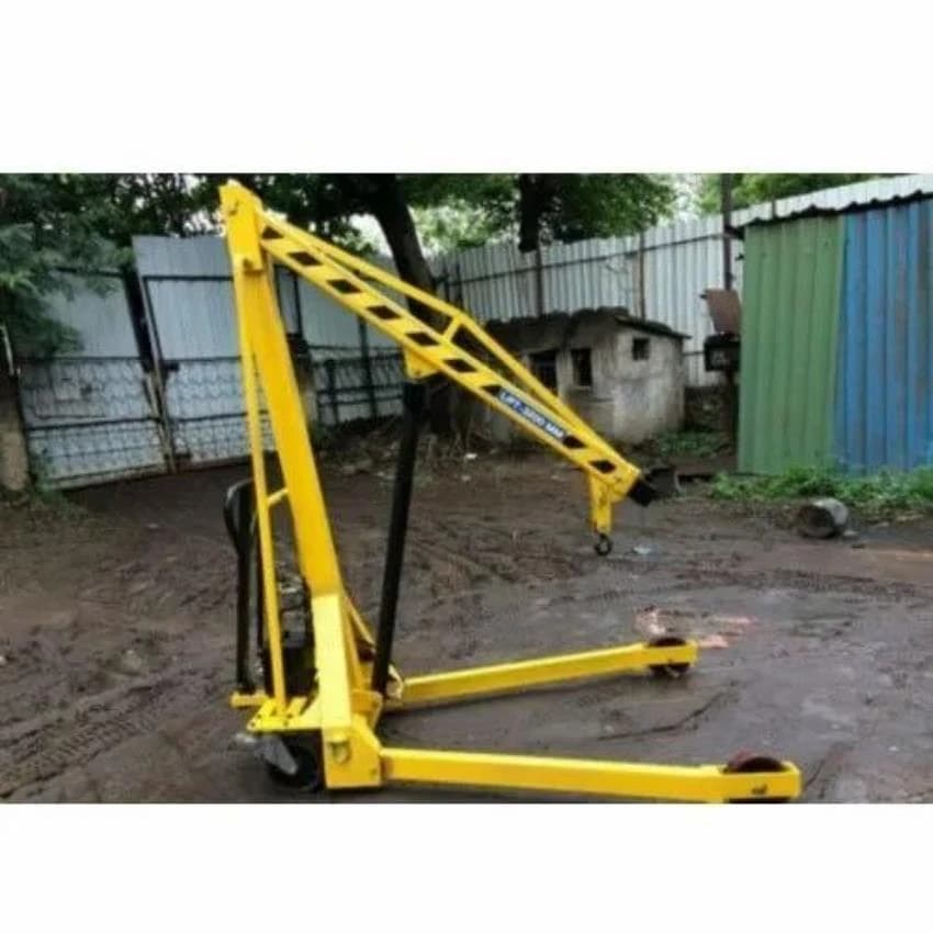 Dynamic Material Handling Manual Crane, Platform Height: 15 Feet, Platform Capacity: 500 Kg