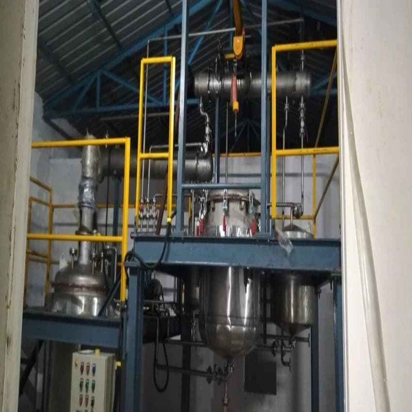 Sugar Syrup Manufacturing Plant, Automation Grade: Manual, Capacity: 10000 L