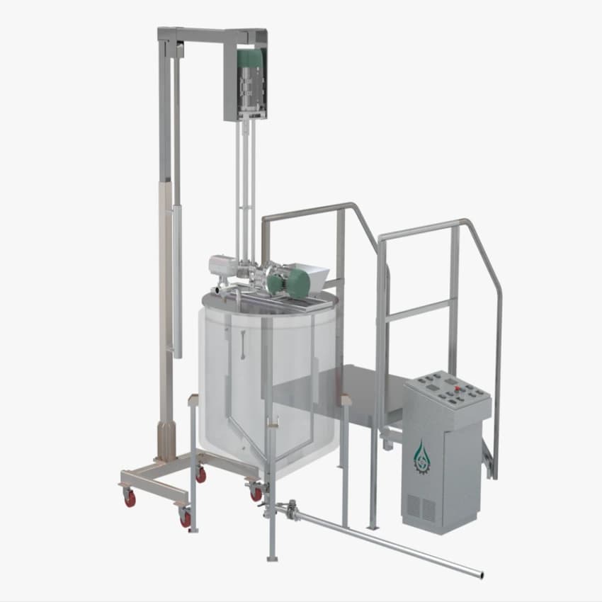 Sugar Syrup Preparation Plant, Automation Grade: Semi-Automatic, Model Name/Number: Fps-spp