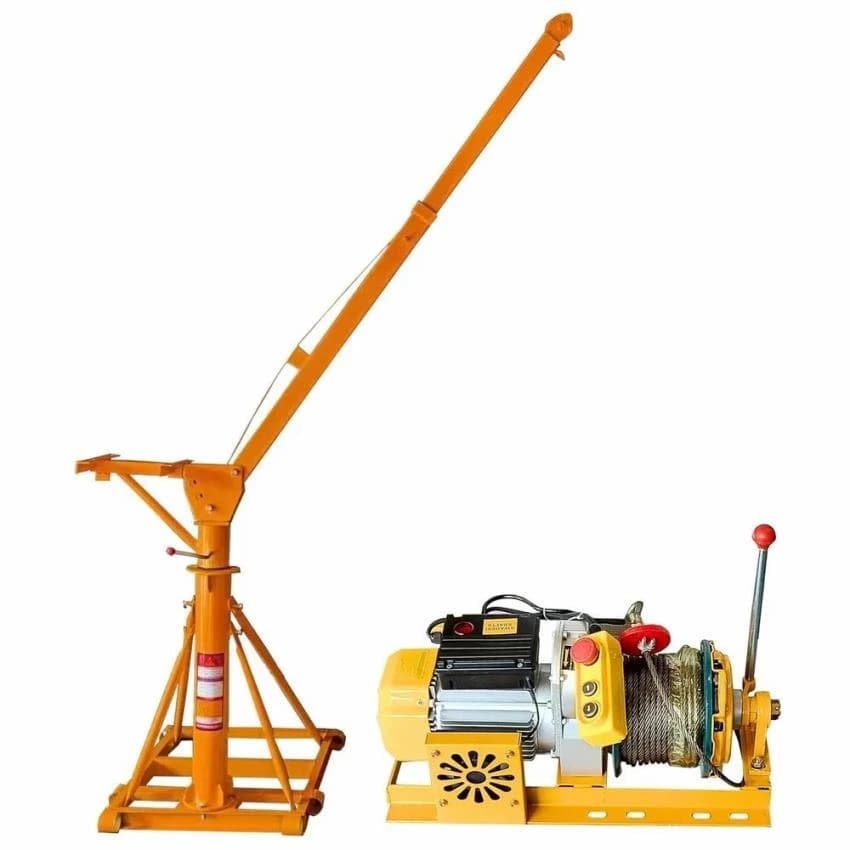 Portable mini crane