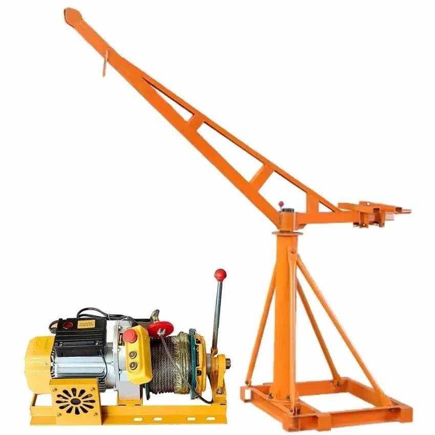 Portable Mini Crane, 200 Kg