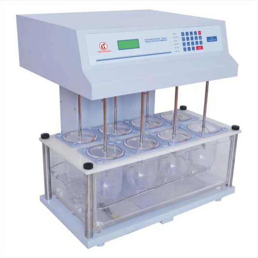 Tablet Dissolution Tester, Packaging Type: Box, Features: Microprocessor Based