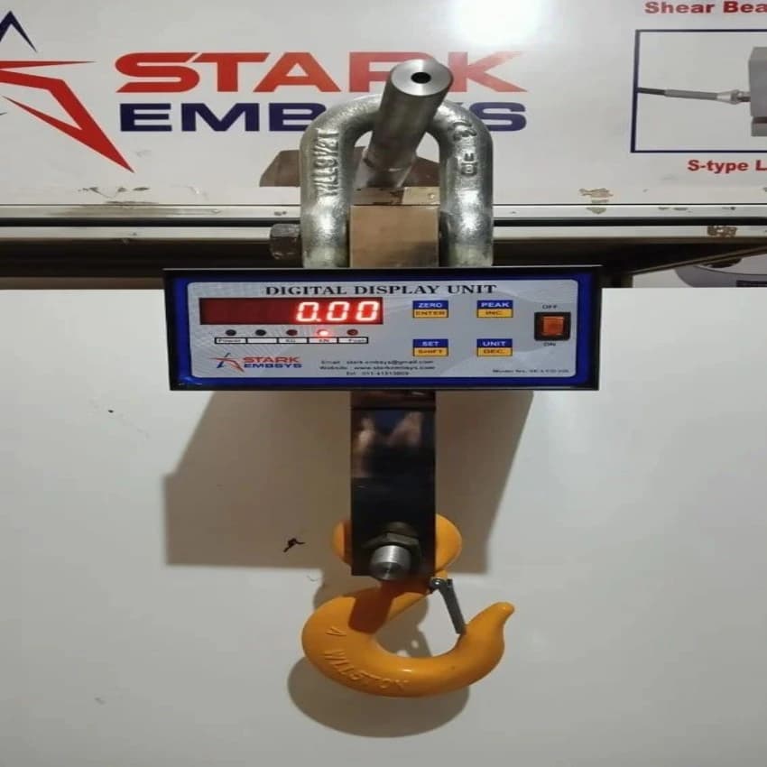 EOT Crane Load Monitoring Indicator, For Overhead Cranes