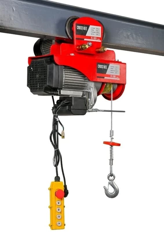 Mini Electric Wire Rope Hoist, For Industrial