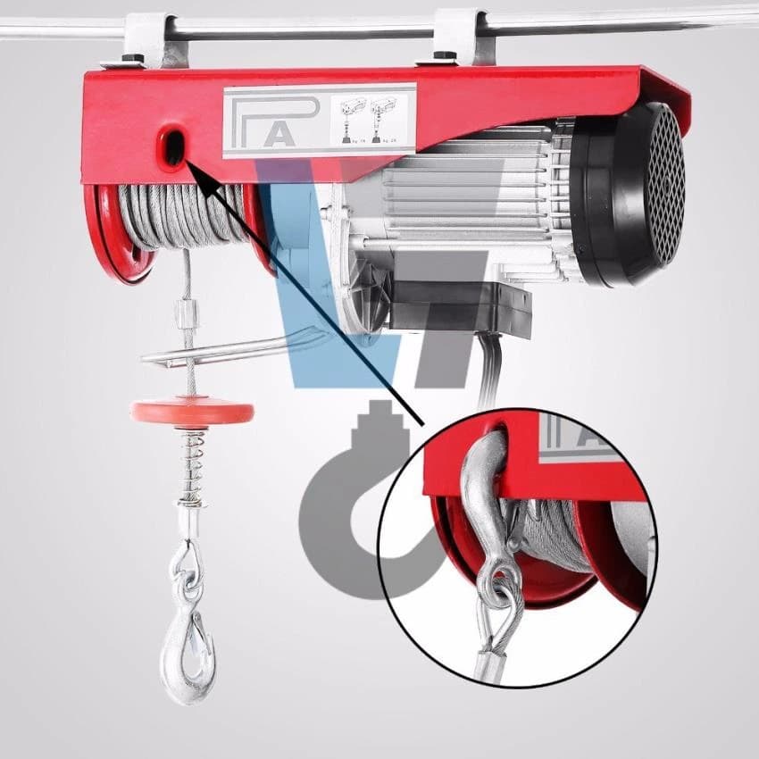 Damar Mini Electric Hoist, For Industrial, Capacity: 0-2 Ton
