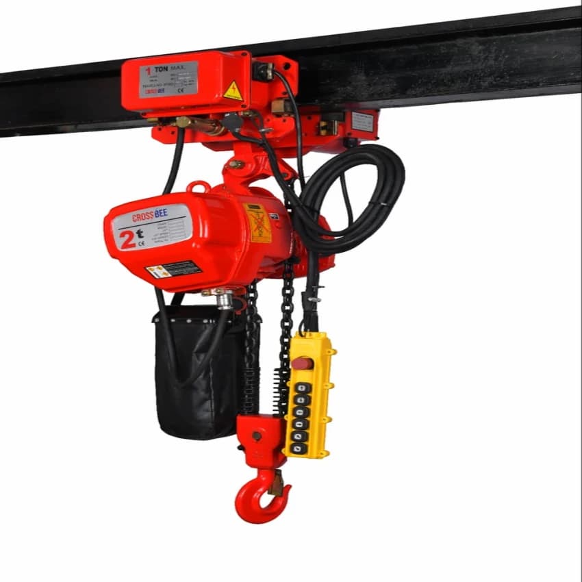 Indian Mini Electric Hoist, 200 W, Capacity: 0-1 ton