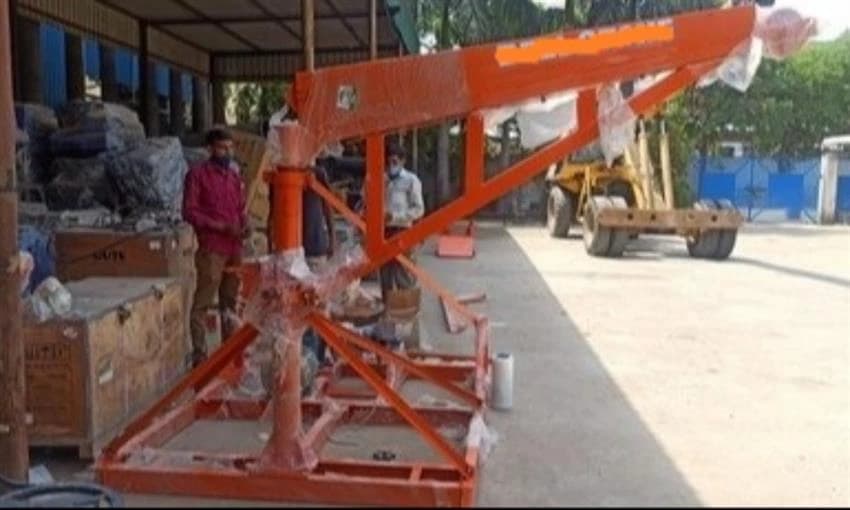 Heavy Crane 500 kg Capacity