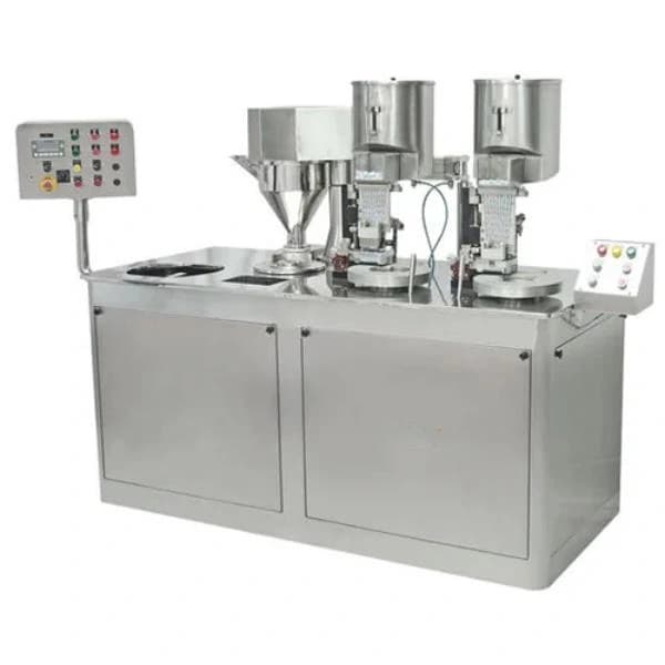 Semi Automatic Capsule Filling Machine