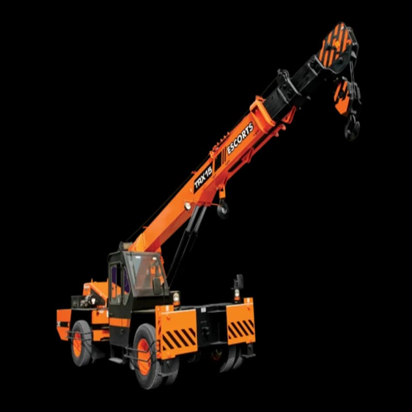 Escorts TRX 15 4WD 76 PS Hydraulic Crane