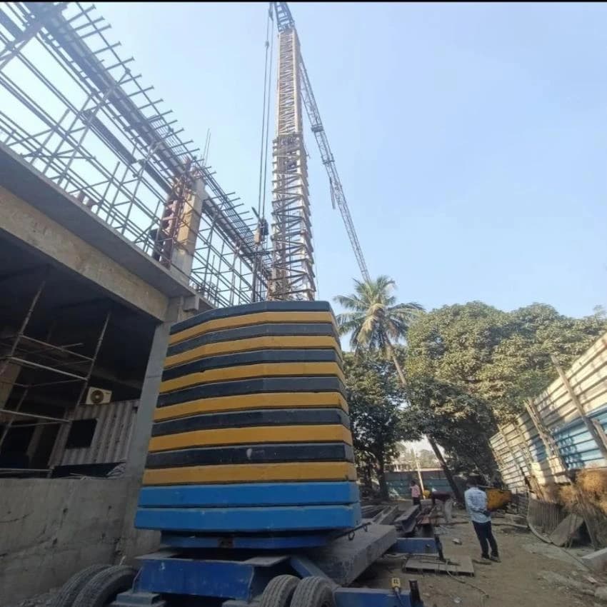 Mobile tower crane MTC 2430, 60 Feet, 10 Ton