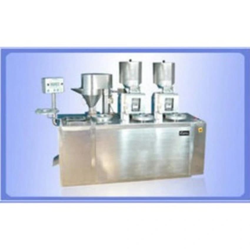 Automatic Capsule Filling Machine, 2L AF 10, Capacity: Up To 40000 / Hr