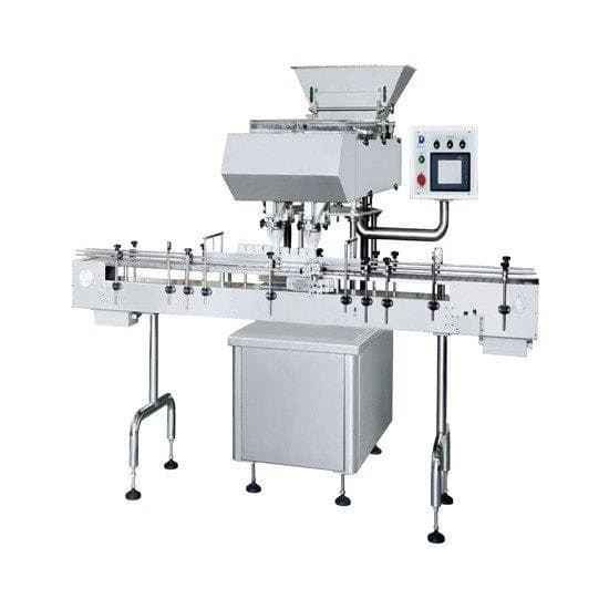 Tablet Counting & Filling Machine, Packaging Type: Wooden, Automation Grade: Automatic