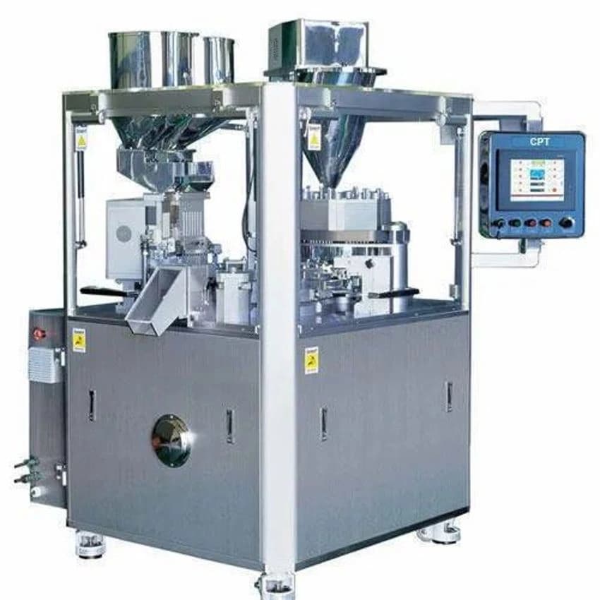 Tamper Proof Automatic Capsule Filling Machine, Capacity: 1000 mg