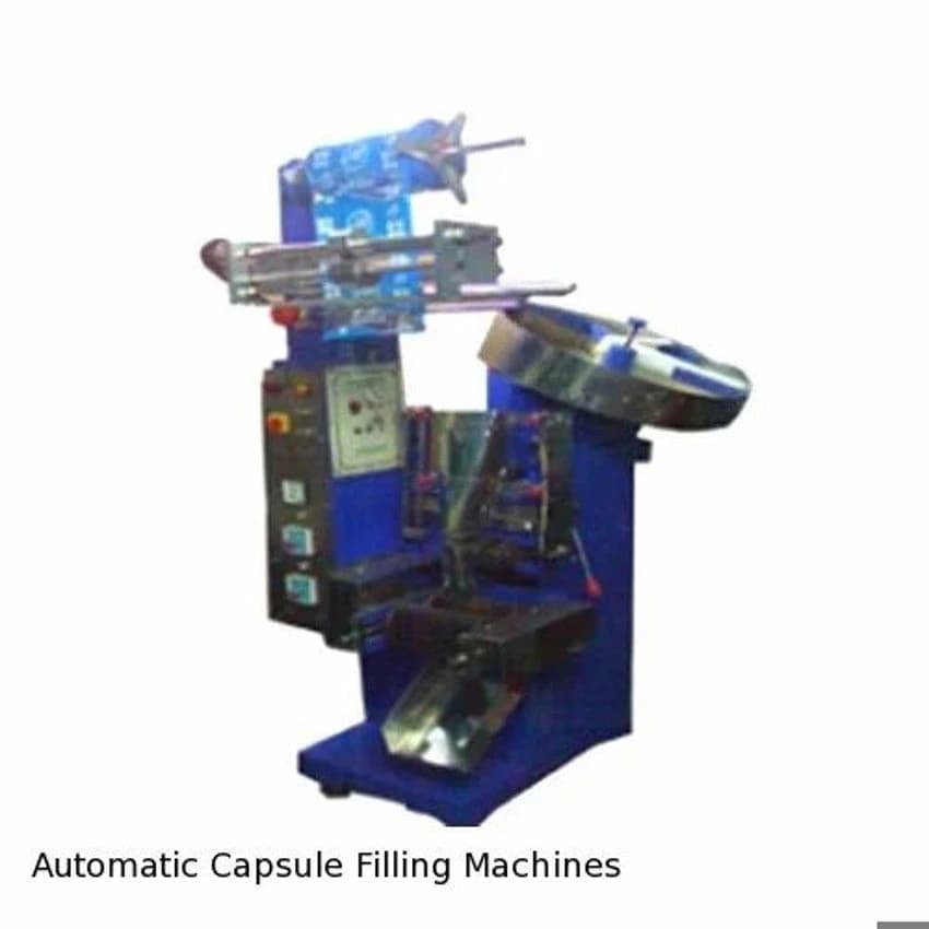 Automatic Capsule Filling Machines