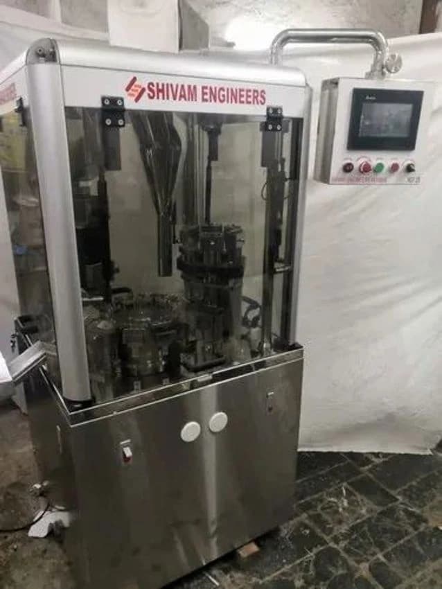 Vegetal Automatic Capsule Filling Machine- ACF 25, For Pharmaceutical Industry, Capacity: 25000 Per Hr
