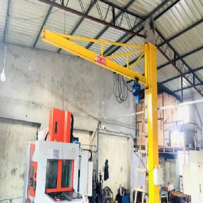 Pillar Mounted Jib Crane
