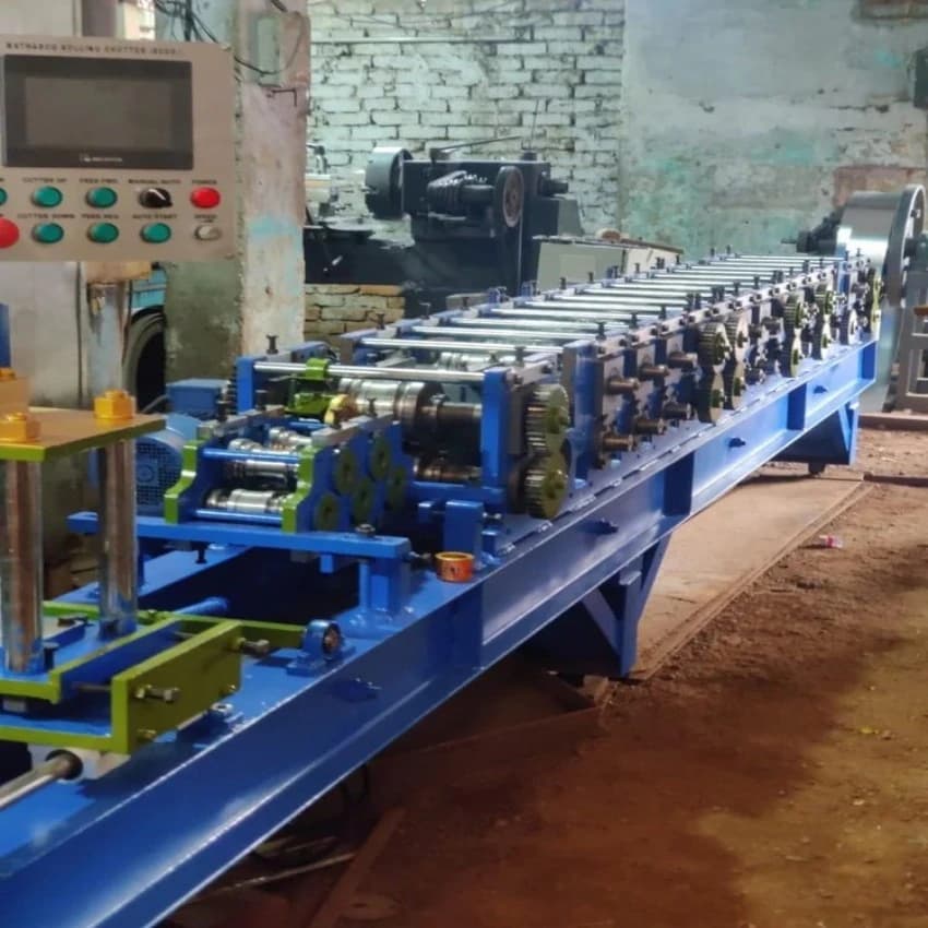 5 ton/day shutter manufacturing machine