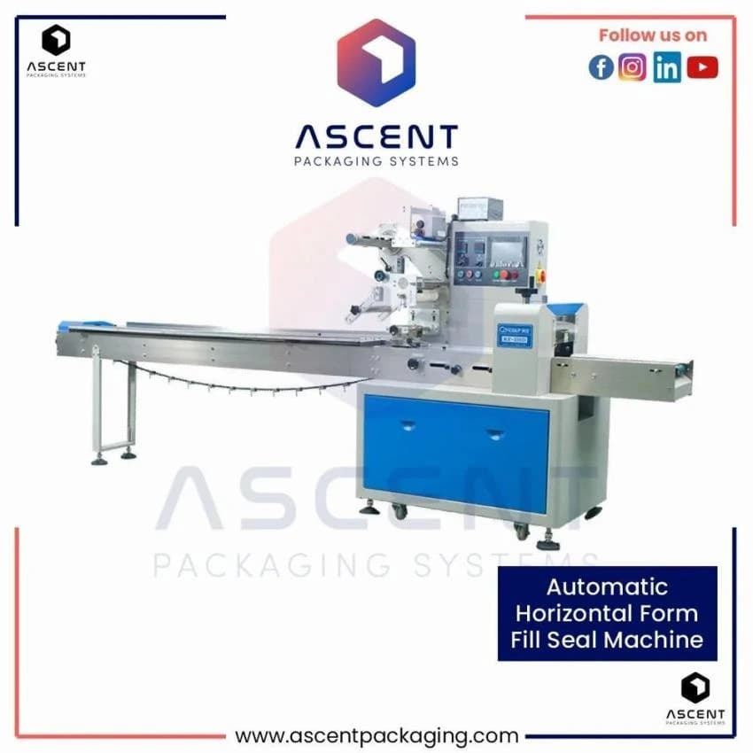 Pillow Wrapping Machine, Automation Grade: Automatic