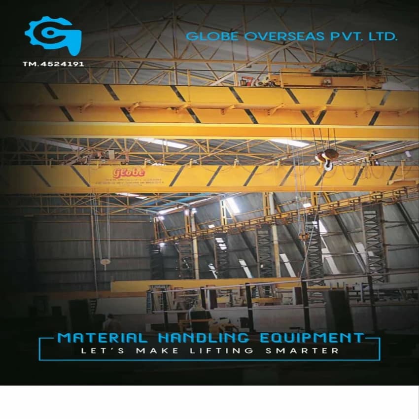 Single Girder EOT Cranes