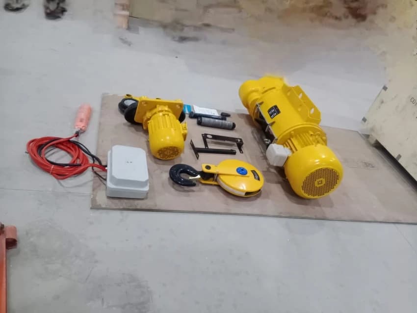 3 Ton Single Girder Overhead Crane CD1 (2 Ton Load Capacity, 12m Lift Height, 10m Span)
