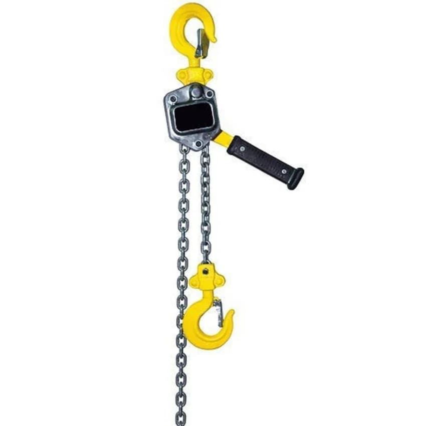 Without Trolley Ratchet Lever Chain Hoist 0.75 Ton x 1.5 mtr