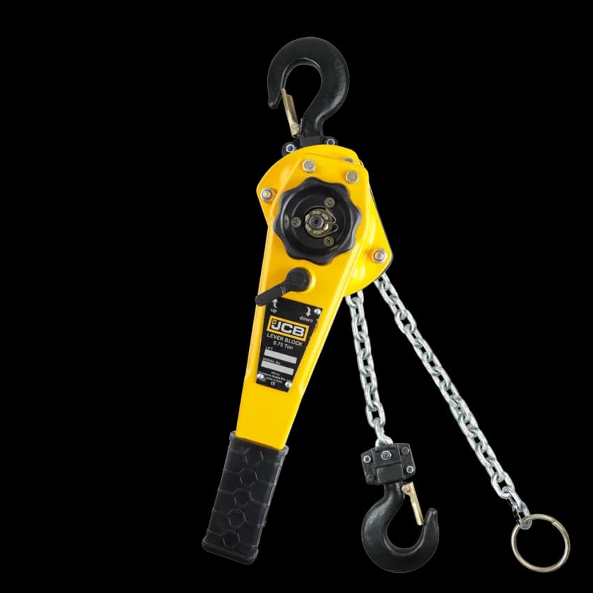 Fixed JCB Ratchet Lever Hoist, For Material Lifting