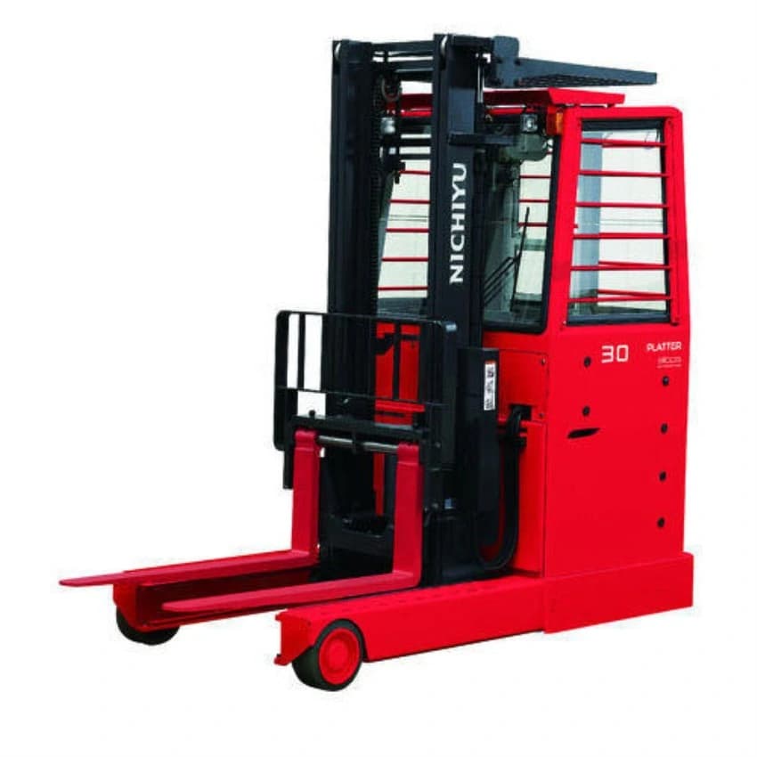 NICHIYU Cold Storage Reach Truck, FBR