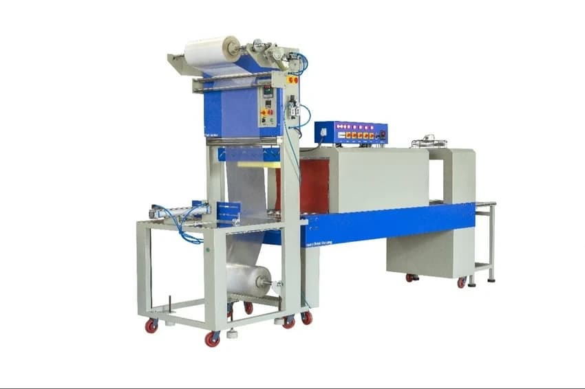 Fully Automatic Bottle Sleeve Shrinking Machine (3-5 Packs/min)