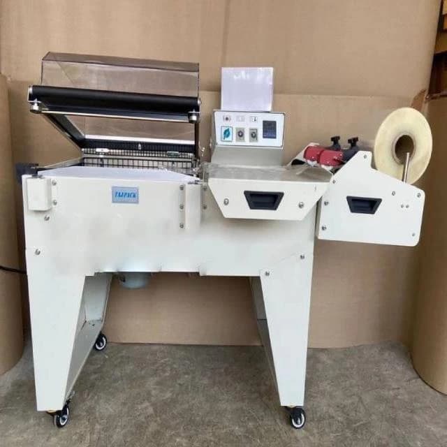 Automatic Bottle Shrink Wrapping Machine