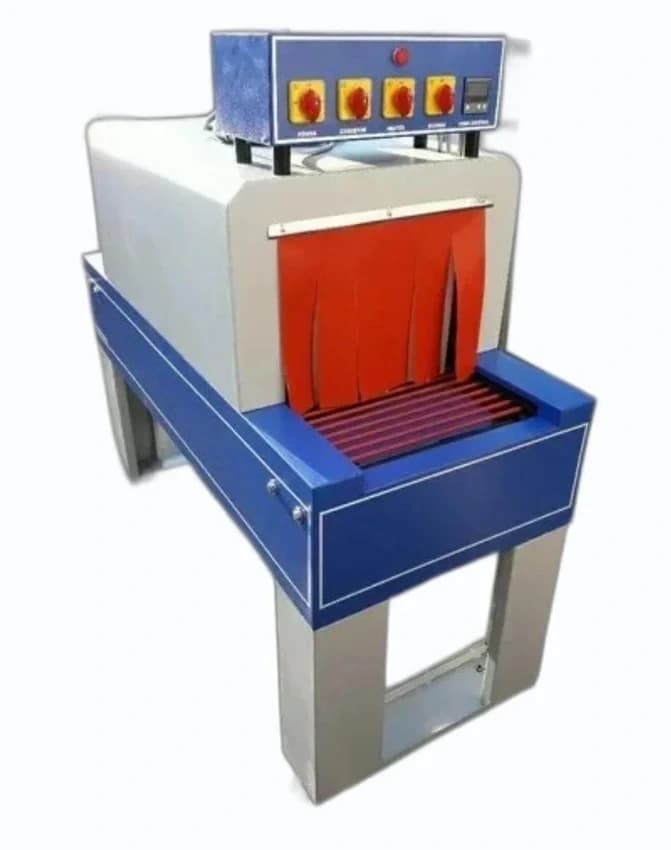 Automatic Bottle Shrink Wrapping Machine