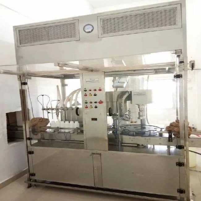 Bottle Shrinking Machine