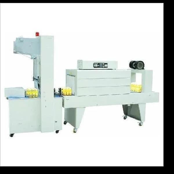 Mild Steel Semi Auto Sleeve Wrapper
