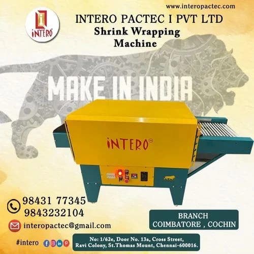 Sleeve Wrapping Machine, Automation Grade: Semi-Automatic
