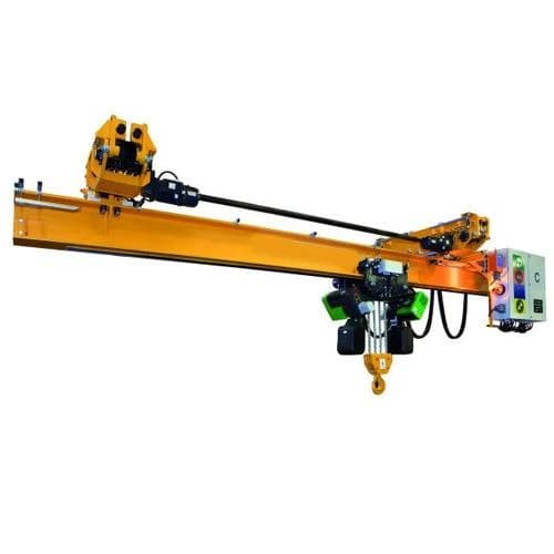 Bradys Single Girder Underslung Crane, For Industrial