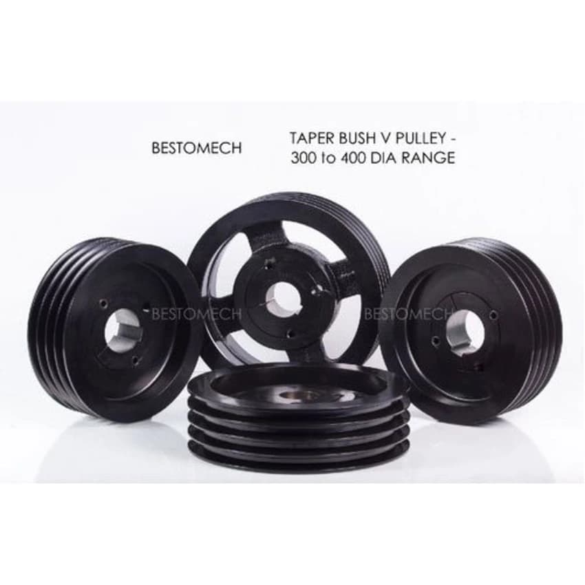 Bestomech Motorized Taper Lock Pulleys