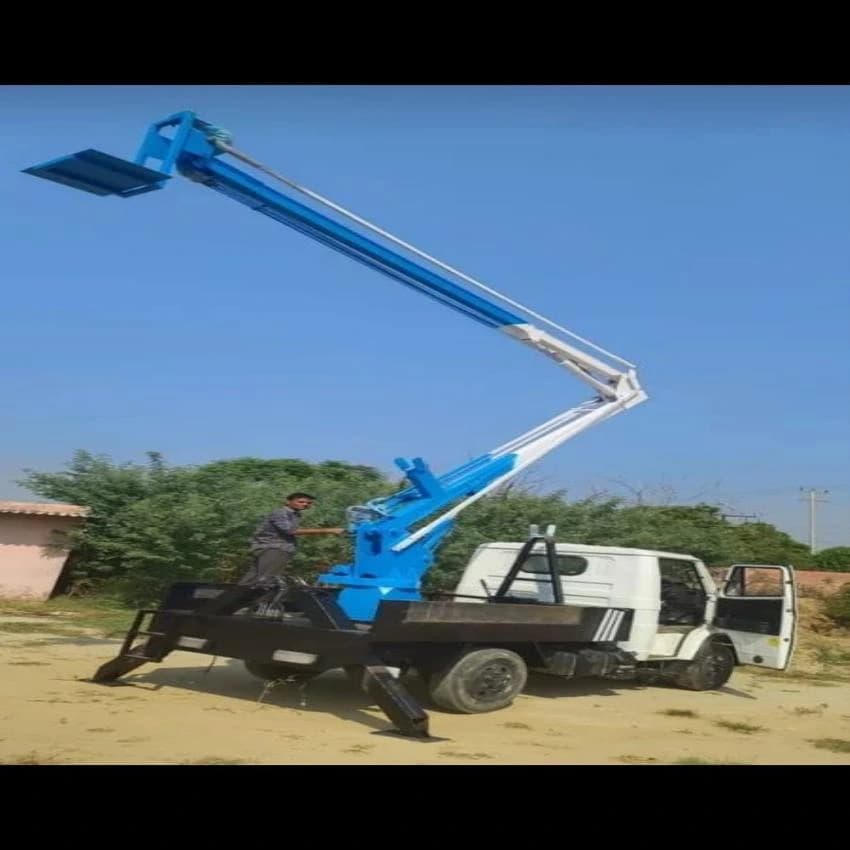 GCS Hydraulic Sky Lift, lattice Boom