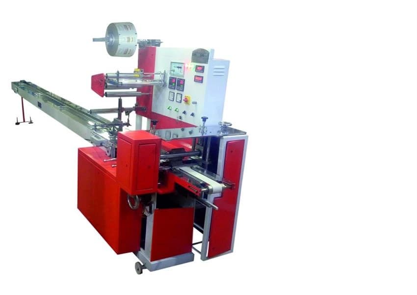 Laundry Soap Wrapping Machine
