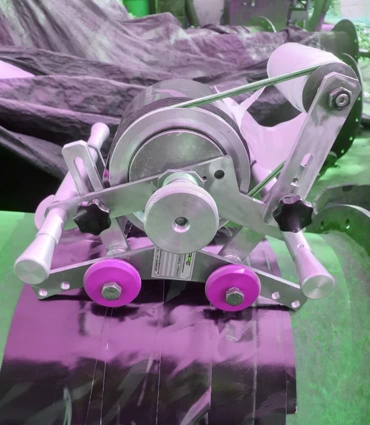 4 Inch Tape Wrapping Machine