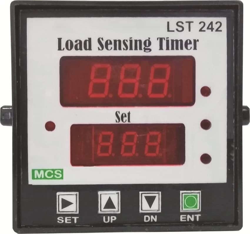 Load Sensing Digital Timer, Bright Led