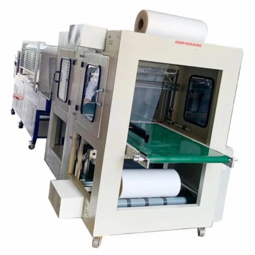 Pan India Automatic Shrink Wrapping Machine, 440V