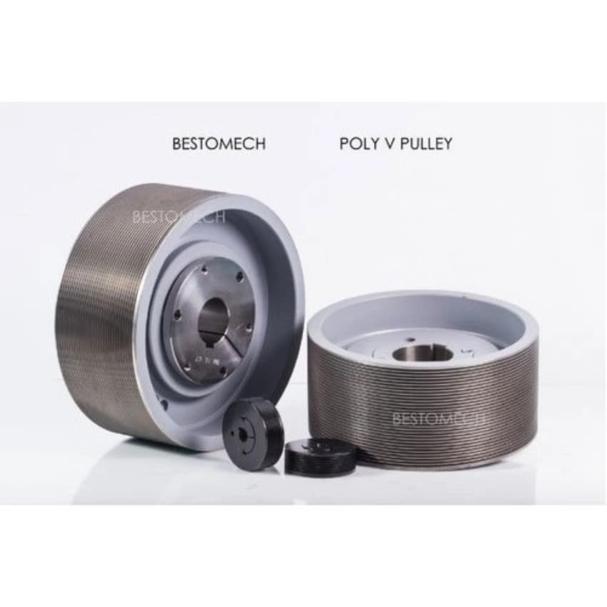 GG30 Bestomech Poly V Belt Pulley