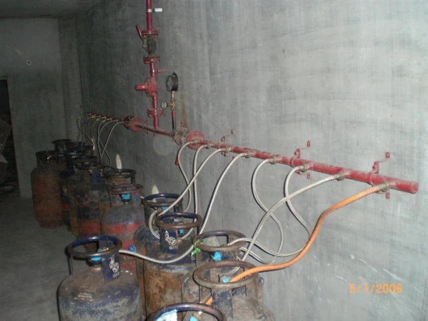 Silver LPG Line Works., For Hotel And Restaurant