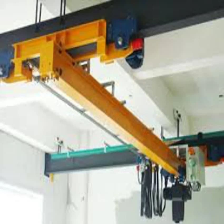 Electric Eot End Carriege Underslung Crane, For Industrial