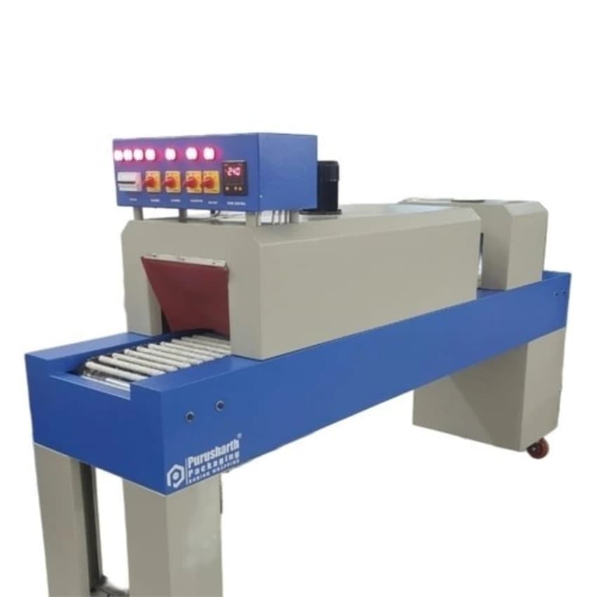 Semi-automatic Chamber Shrink Wrapping Machine (15x20 Inch Sealing)