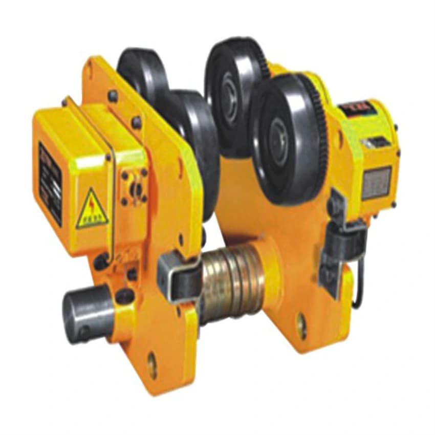 Yellow Electric Trolley, Load Capacity: Upto 250 kg