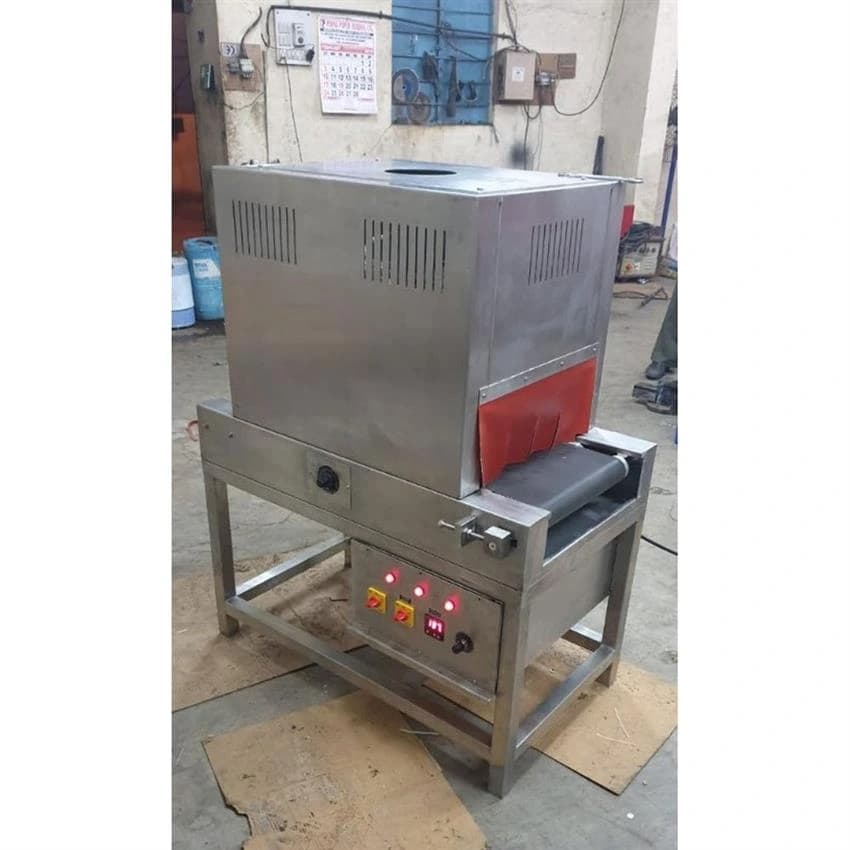 Sairaj Plastic Nano Shrink Tunnel, Automation Grade: Semi-Automatic, Capacity: 10 Box Per Minute